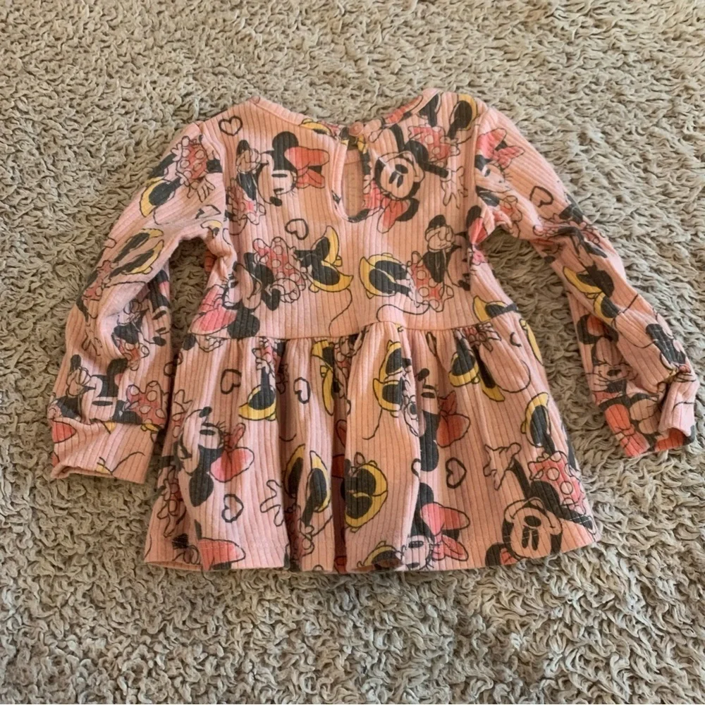 Disney Baby Pink Outfit - Picture 5 of 8